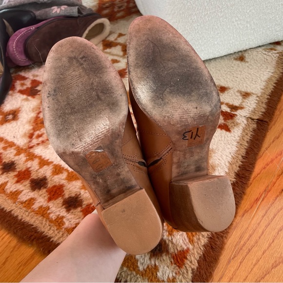 Madewell The Brenner Boot in Brown Leather SZ 8 | Leather Booties - Picture 10 of 14